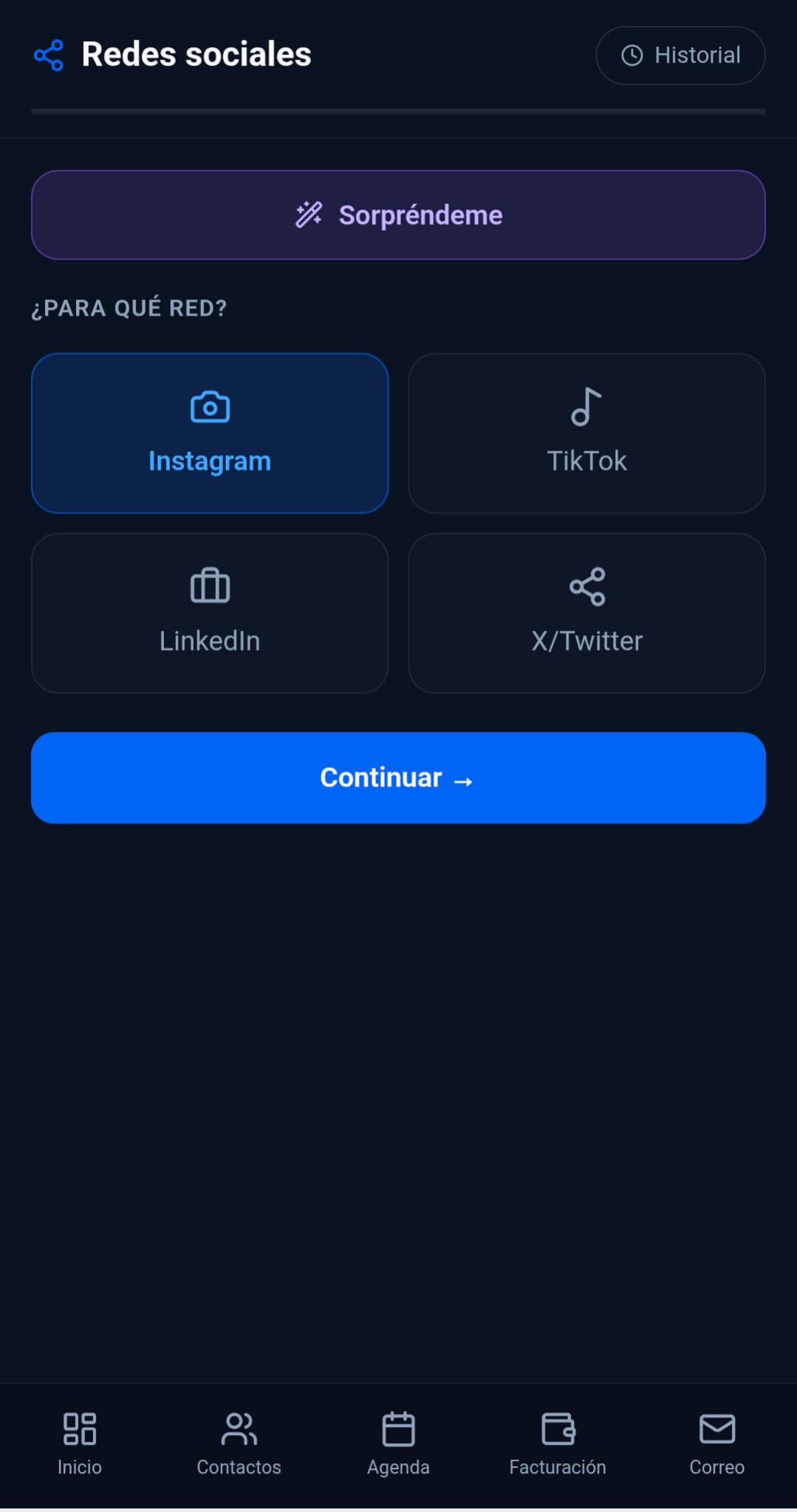 Post TikTok