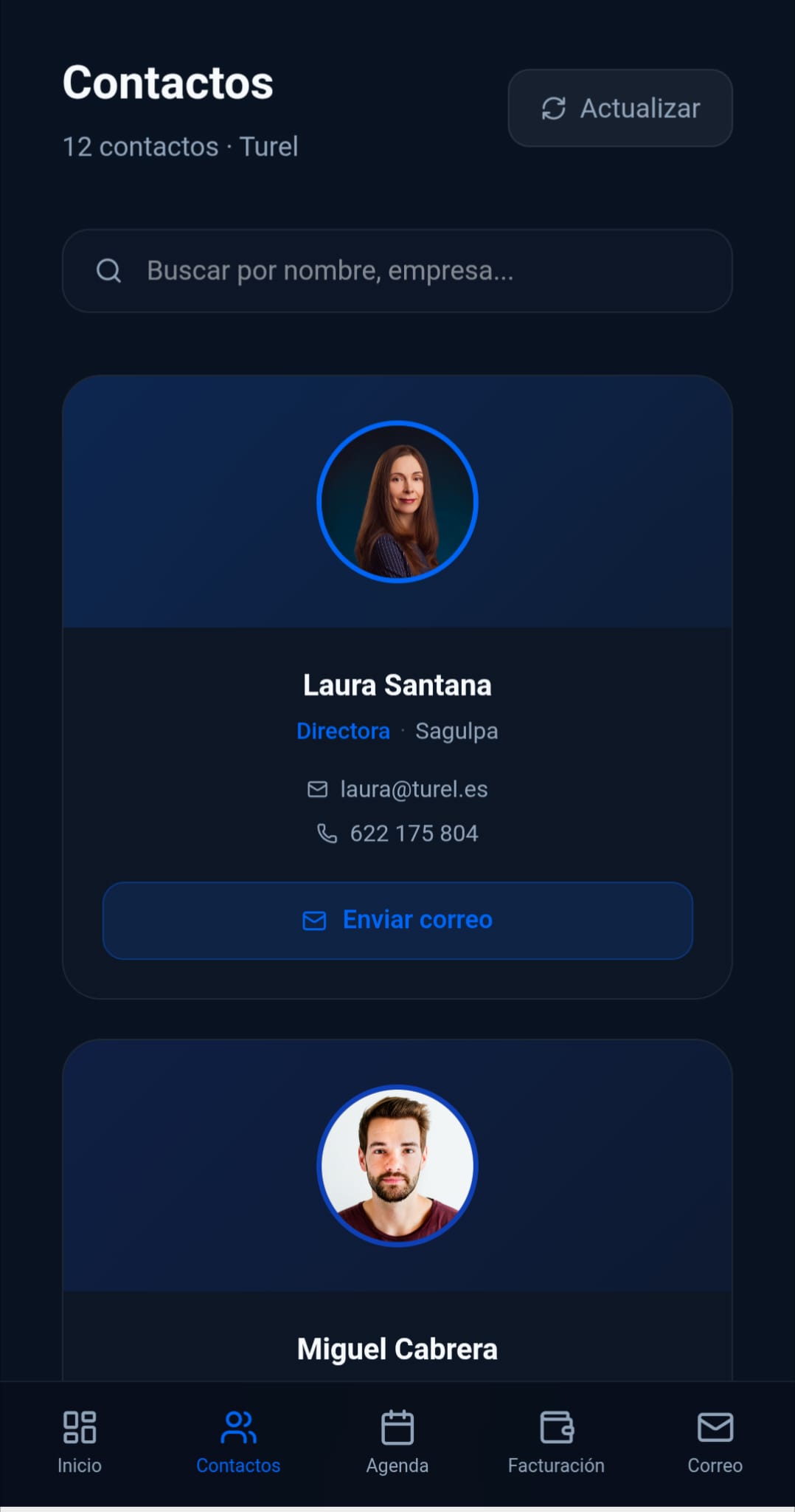 Contactos