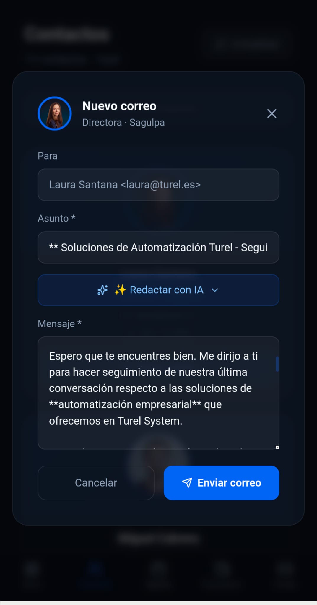 Email IA